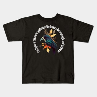 Calara and crow Kids T-Shirt